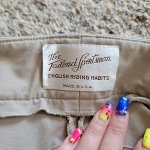 Tailored sportsman breeches